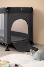 Манеж Caretero Basic Graphite